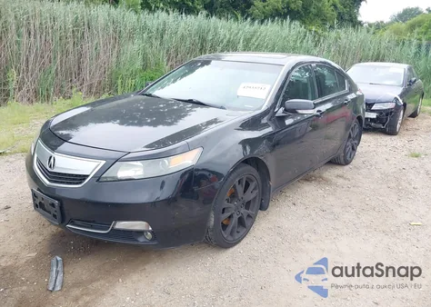 2012 Acura Tl 3.7 z USA, uszkodzony, nr VIN 19UUA9F70CA009854